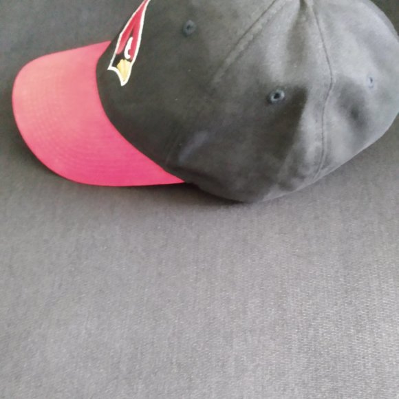 Men's Arizona Cardinals Cap Embroidered Adjustable Curved Hat NFL - Picture 2 of 7